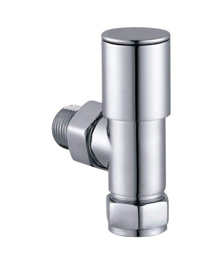 Llave para radiador secatoallas para cobre y multicapa cromadas