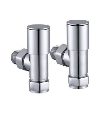 Llave para radiador secatoallas para cobre y multicapa cromadas