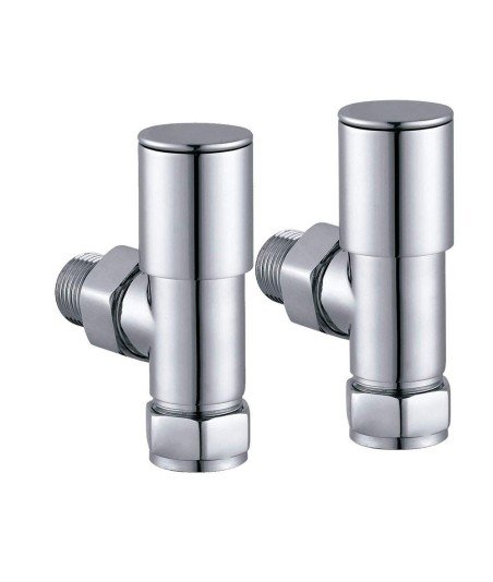 Llave para radiador secatoallas para cobre y multicapa cromadas