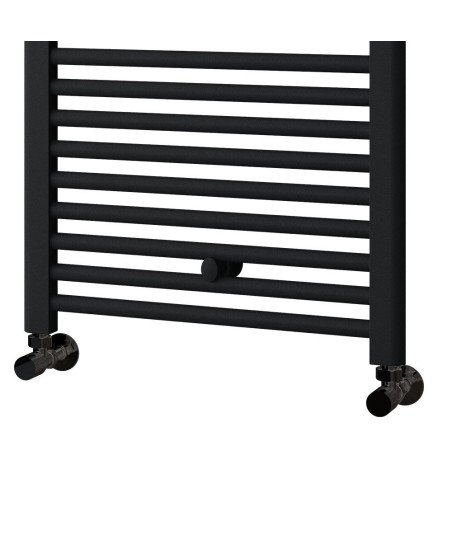 Llave para radiador secatoallas para cobre y multicapa negro