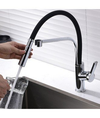 Grifo de cocina extraíble ARIZA