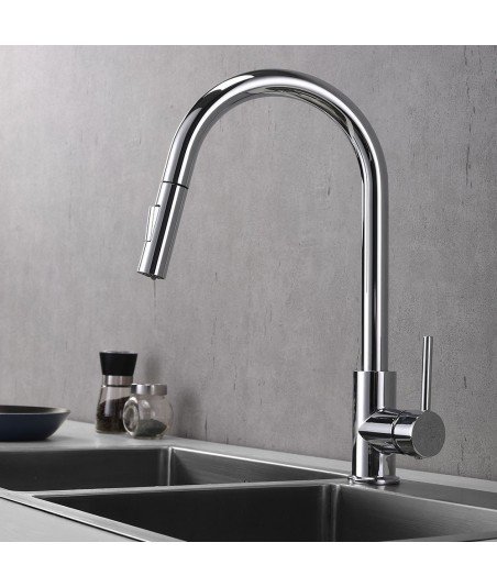 Grifo de cocina fregadero extraíble MIRO