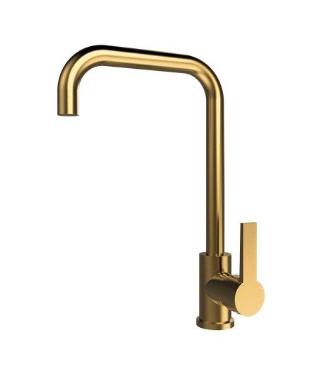 Grifo de cocina oro cepillado GOLDEN