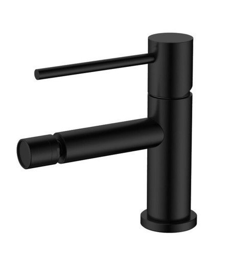 Grifo de bidé negro ZUÑIGA