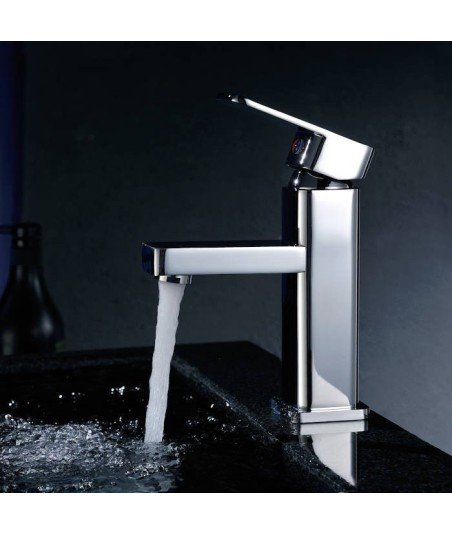 Grifo monomando de lavabo Bremen IMEX