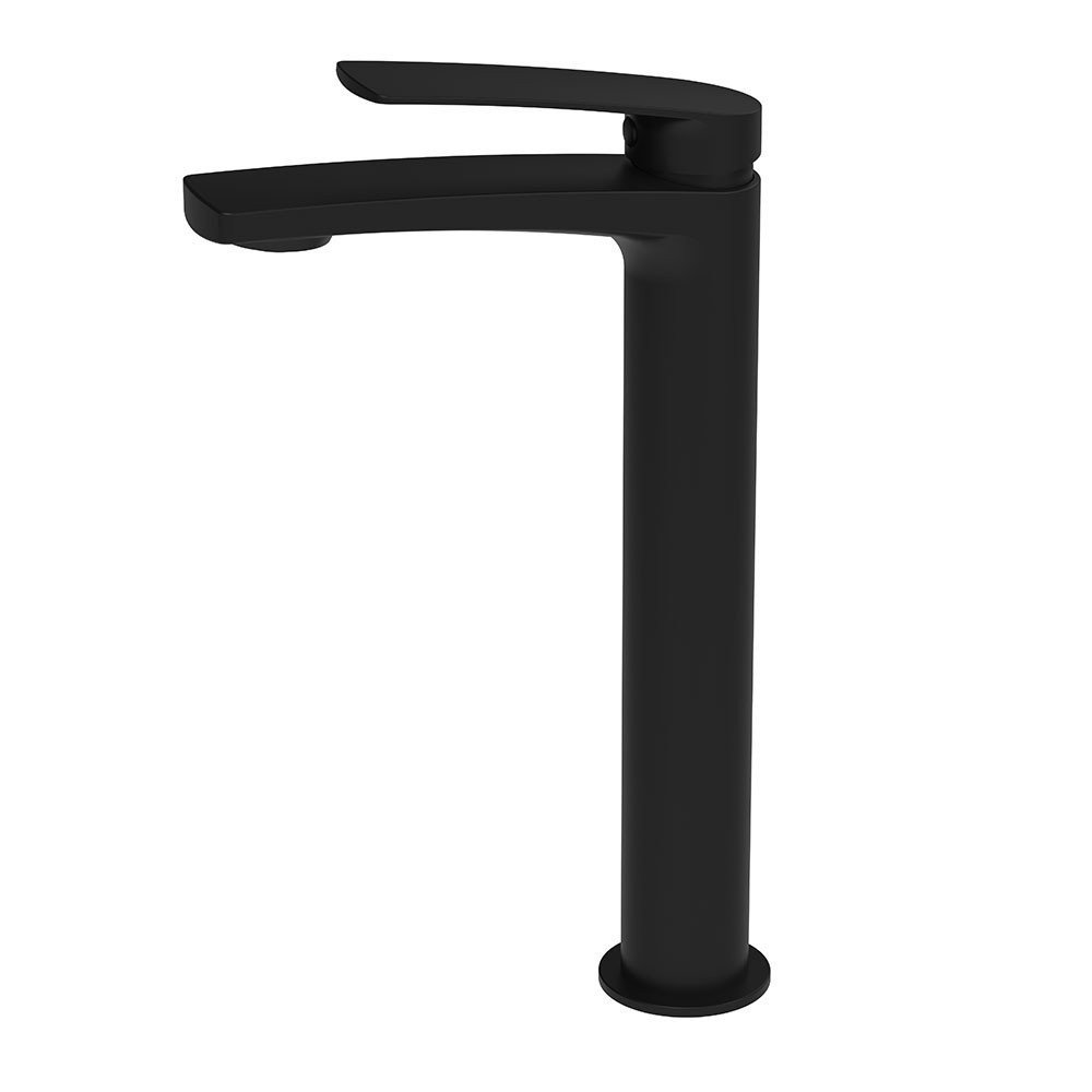 Grifo de caño alto negro DAKAR