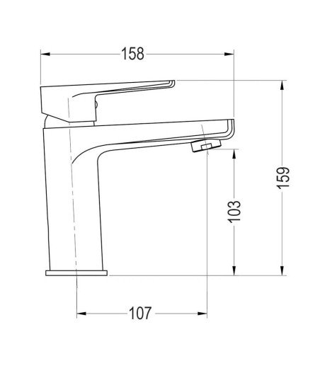 Grifo de lavabo FUSTER