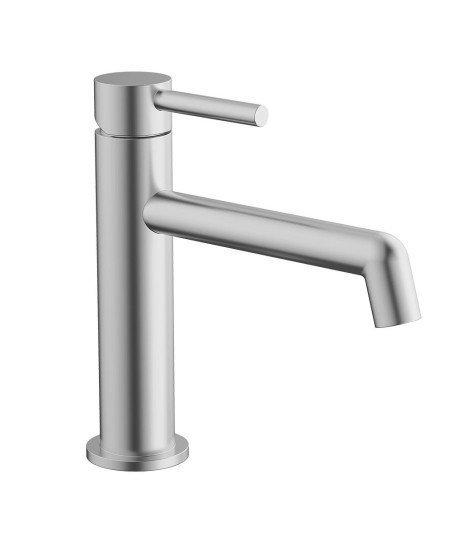 Grifo de lavabo Níquel cepillado OSLO