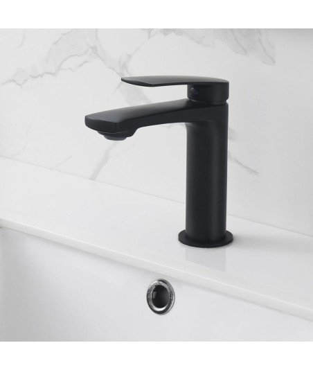 Grifo de lavabo negro DAKAR
