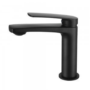 Grifo de lavabo negro DAKAR