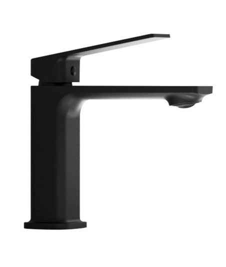 Grifo de lavabo negro VERDASCO