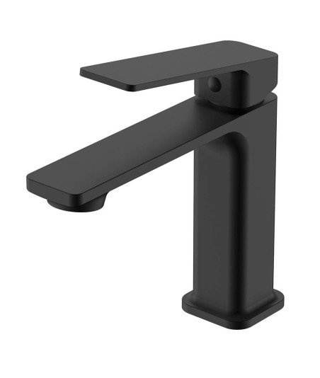 Grifo de lavabo negro VERDASCO