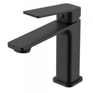 Grifo de lavabo negro VERDASCO