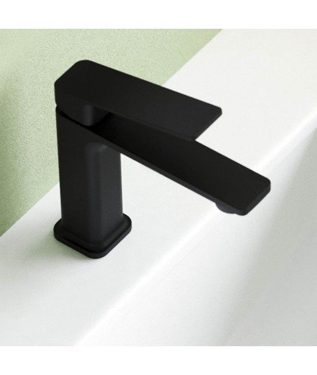 Grifo de lavabo negro VERDASCO