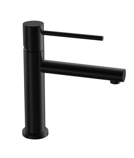 Grifo de lavabo negro ZUÑIGA