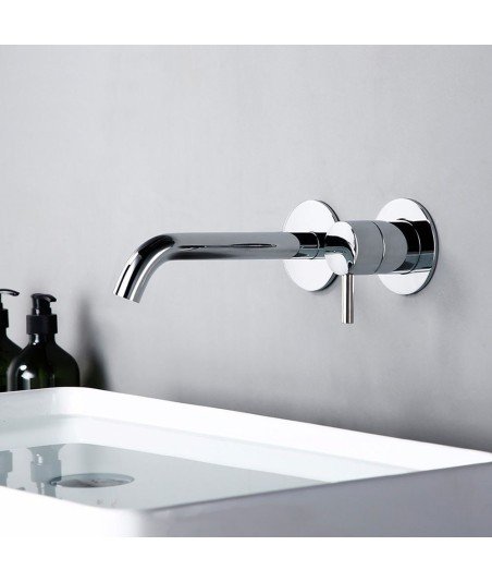 Grifo empotrado de lavabo ZUÑIGA