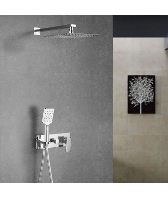 Ducha empotrada pared QUEVEDO