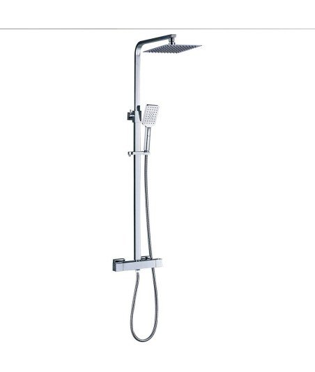 Pack columna extraplana termostática + lavabo ATICA