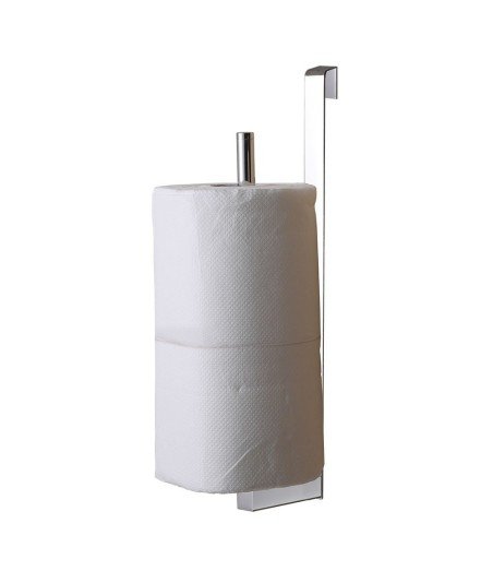 Percha lateral rollos papel sin taladros