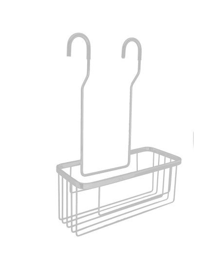 Cesta portagel de ducha colgar ECLIPSE blanco