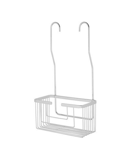 Cesta portagel de ducha colgar ECLIPSE blanco