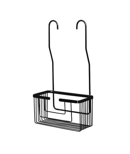 Cesta portagel de ducha colgar ECLIPSE negro