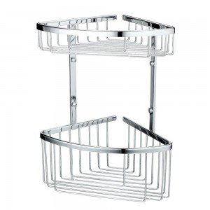 Cesta portagel de latón...