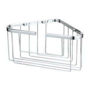 Cesta portagel de latón...