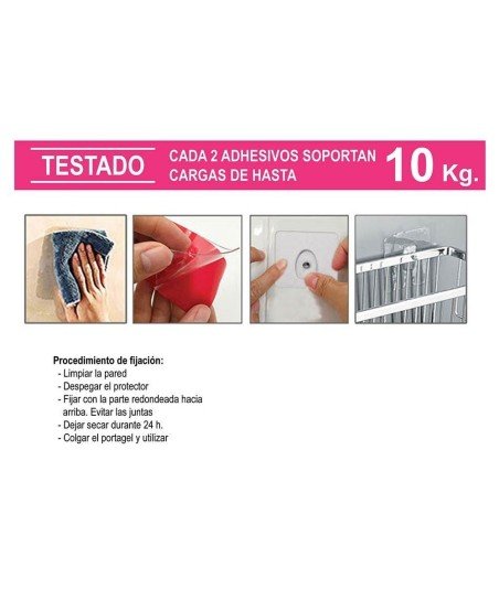 Cesta portagel de latón esquina ALDANA 8