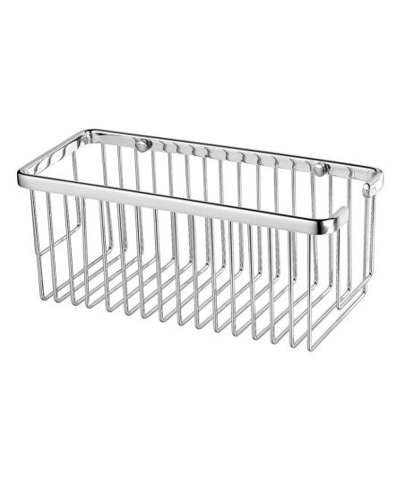 Cesta portagel de latón rectangular 30 cm AZORIN 12