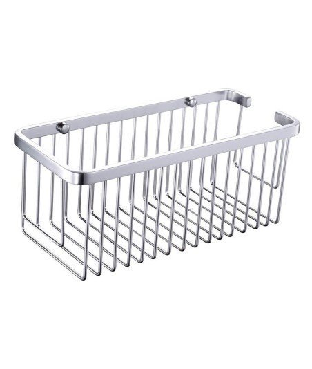 Cesta portagel de latón rectangular 30 cm AZORIN 12