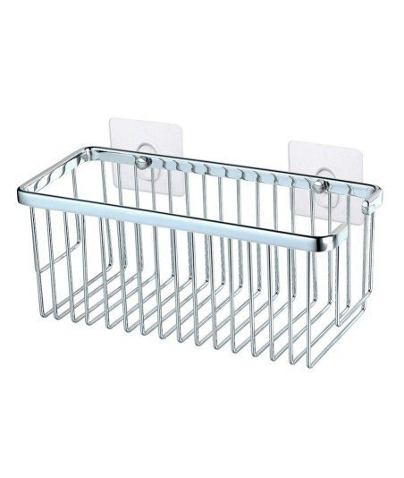 Cesta portagel de latón rectangular 30 cm AZORIN 12