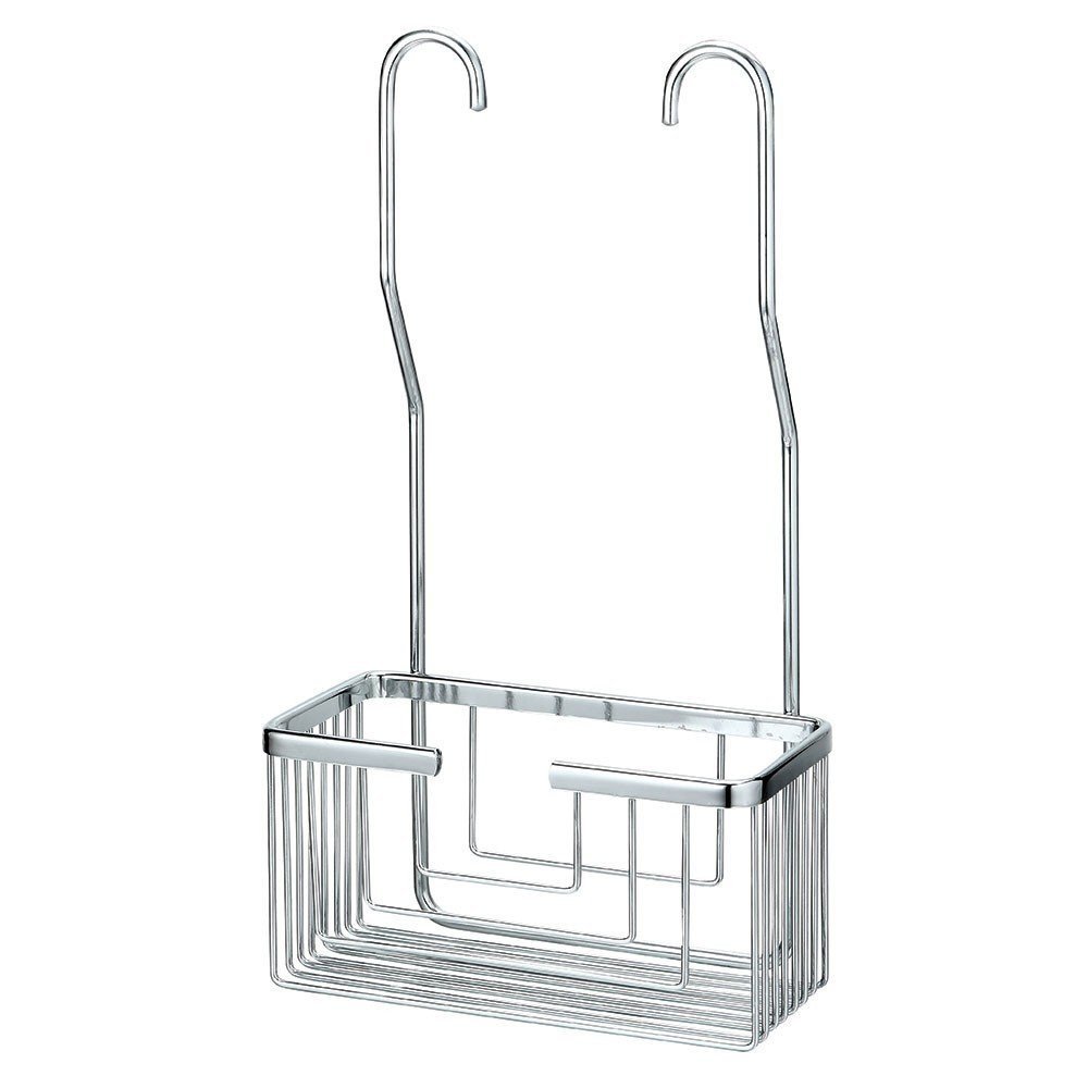 Cesta portagel de latón rectangular colgar ALBENIZ