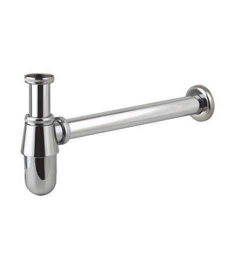 Desagüe Lavabo - Sifón de latón brillo al mejor precio