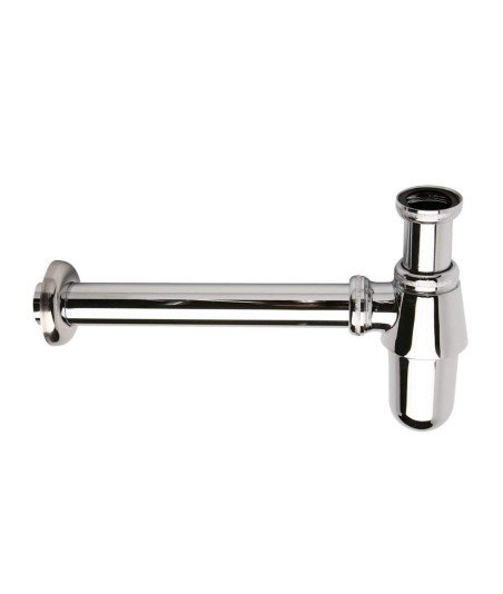 Desagüe Lavabo - Sifón de latón brillo al mejor precio
