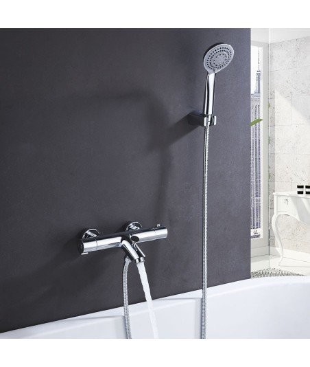 Grifo Termostático Bañera al mejor precio - Envío Gratis