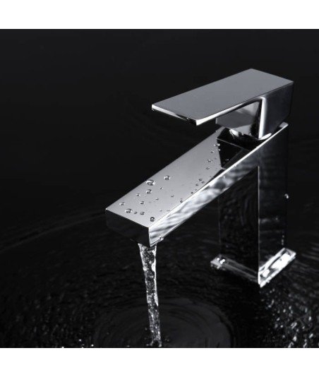 Grifo monomando de lavabo Valencia IMEX