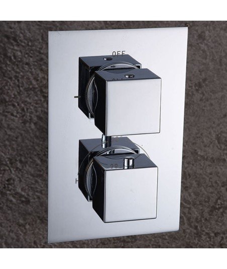 Ducha termostática empotrada de pared ABELLAN