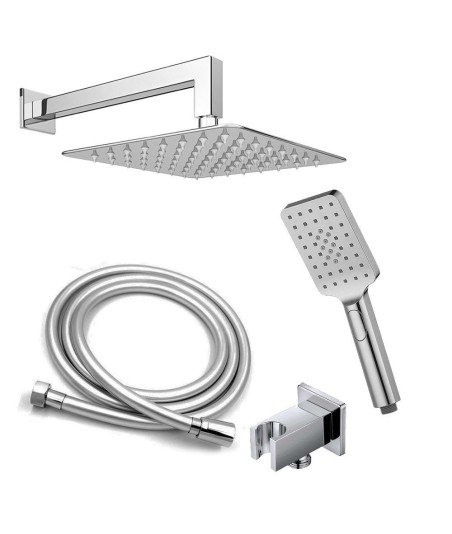 Ducha termostática empotrada de pared ABELLAN