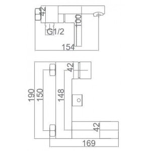 Grifería de baño / ducha Valencia IMEX