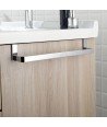 Toallero de mueble lateral sin taladros 29 cm