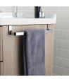 Toallero de mueble lateral sin taladros 29 cm