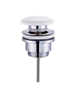Válvula clic clac Universal para lavabo