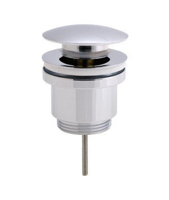 Válvula Clic Clac de desagüe universal tapón grande