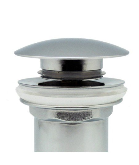 Válvula Clic Clac de desagüe tapón grande