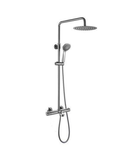Columna termostática redonda GASOL bañera Maxi