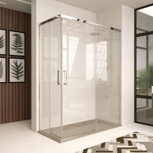 Mampara de ducha angular 2...