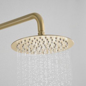 Rociador oro cepillado...