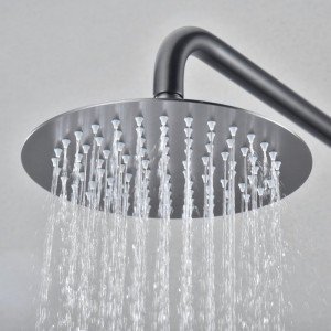 Rociador black gun metal...