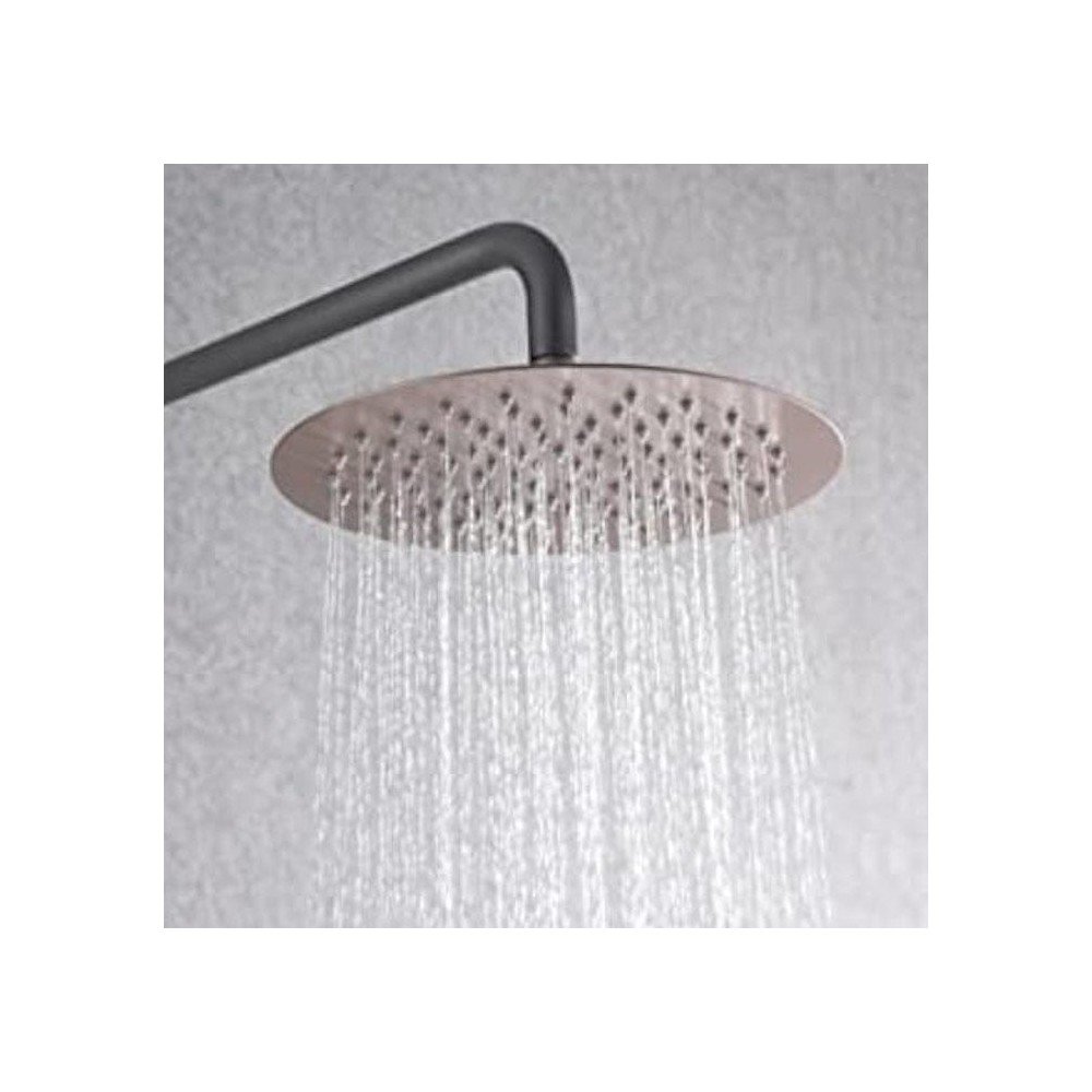 Rociador gris champagne redondo diámetro 25 imex